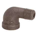 black malleable fittings