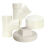 sewer & drain fittings