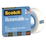 removable tapes