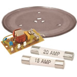 microwave repair parts & accessories
