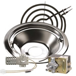 cooktop, oven & range repair parts