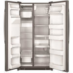 side by side refrigerators