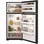 top freezer refrigerators