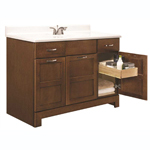 bathroom vanities with tops