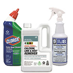 bathroom cleaners