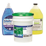 dishwashing detergents & additives