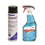 glass cleaners