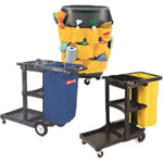 cleaning carts & caddies