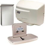 restroom equipment