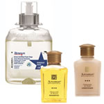 hand soap & cleansers