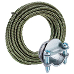 armored cable conduit systems