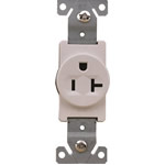 single receptacles