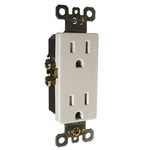 duplex receptacles
