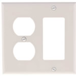combination wall plates
