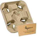 beverage sleeves & trays