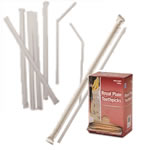 straws, stirrers & picks