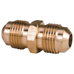 gas brass flare fittings