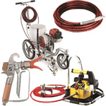 paint sprayers & accessories