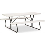 picnic tables