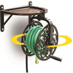 garden hose storage