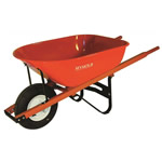 wheelbarrows