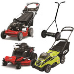 lawn mowers