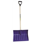 snow shovels, pushers & rakes