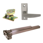 push, pulls & exit devices