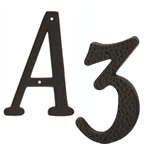 house letters & numbers