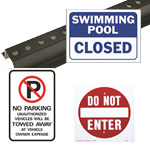signs & accessories