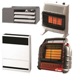 gas heating equipment