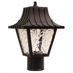 outdoor post lighting