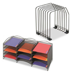 file sorters & trays