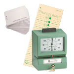 time clocks & accessories