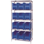 bin shelving & systems
