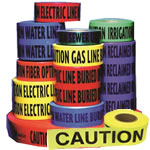 barrier & warning tapes