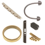 door knob & handleset accessories