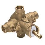 bathtub & shower valves