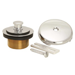 tub stoppers & strainers