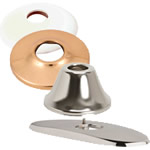 escutcheons, sleeves & plates