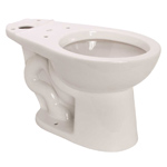 toilet bowls