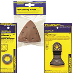 oscillating tool accessories