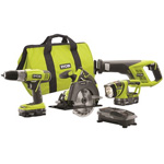 cordless tool combination kits