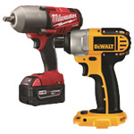 cordless impact drivers & impact wrenches