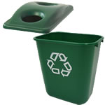 recycling containers & lids