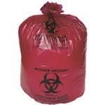 hazardous material containment bags