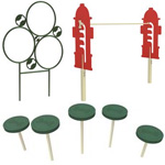 dog park equipment & furnishings