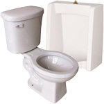 toilet & urinals