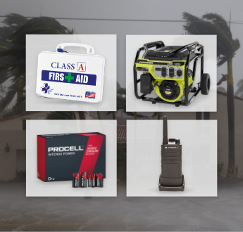 Stay Fully Stocked For Hurricane Season