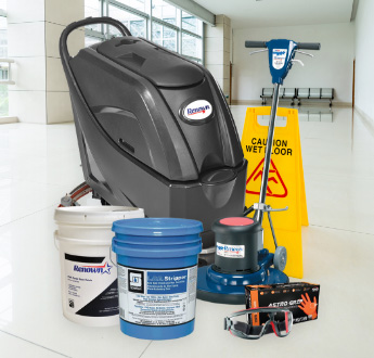 Cleanliness and Safety From The Floor Up